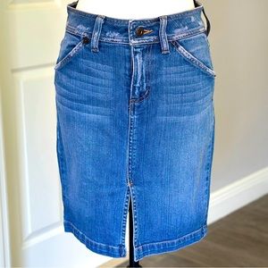 GUESS Denim Midi Skirt